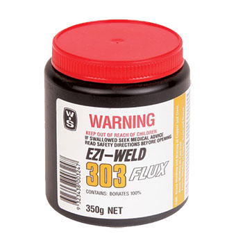 GPI BRONZE FLUX 350GM - KBF350  